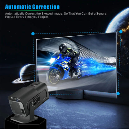 HY320 Pro 4K HD Projector