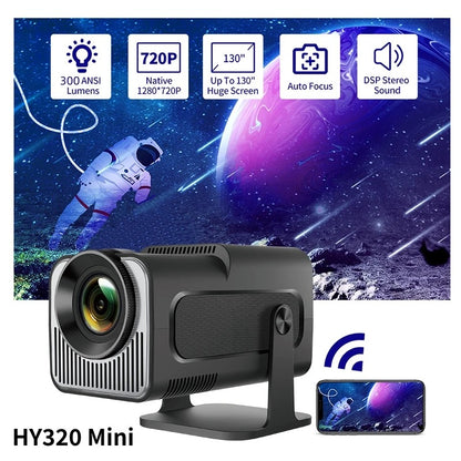 HY320 Pro 4K HD Projector